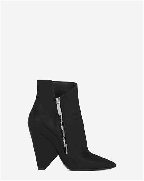 ysl niki ankle boots|yves Saint Laurent rain boots.